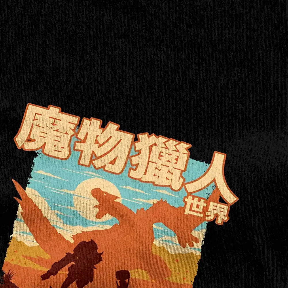 Monster Hunter World Sunset Battle T-Shirt