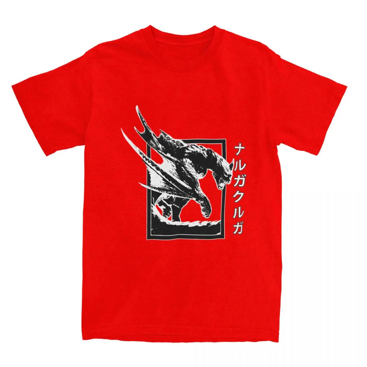 Black Nargacuga T-Shirt – Monster Hunter World