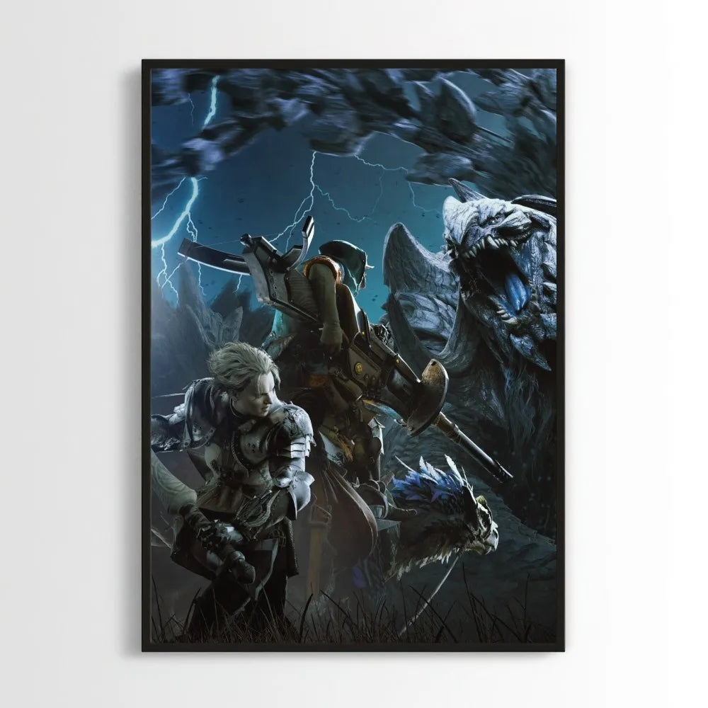 Monster Hunter: Wilds Action Poster