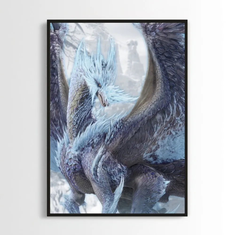 Monster Hunter: Frost Dragon Poster