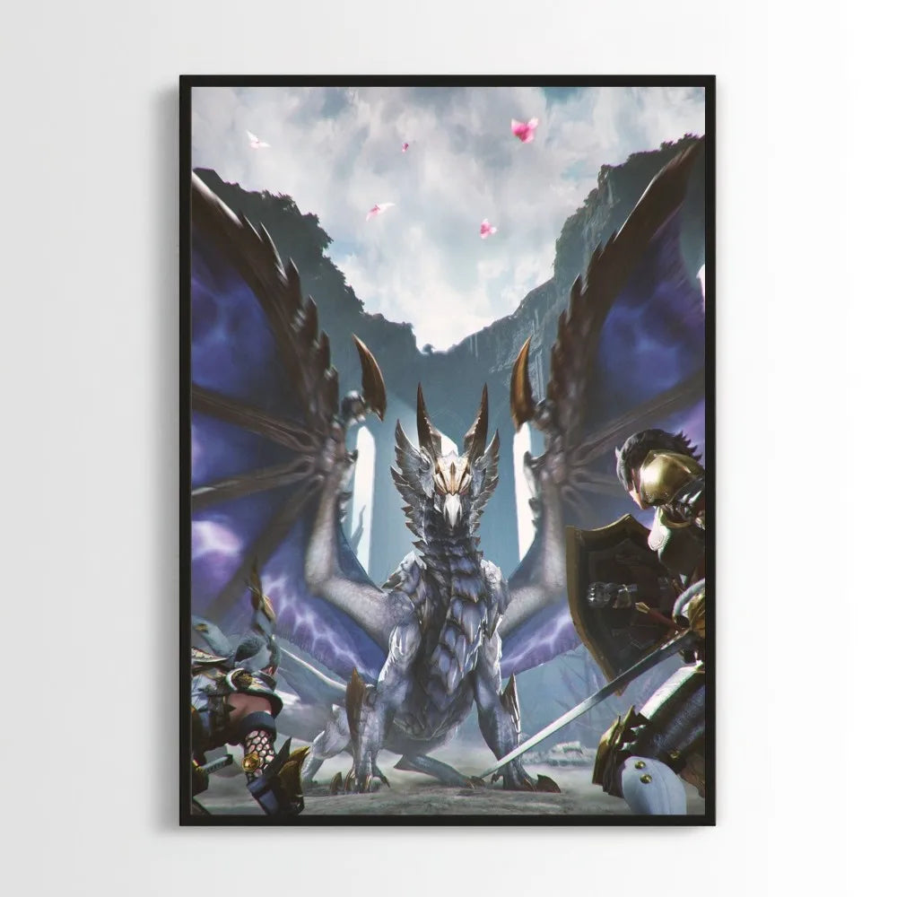 Monster Hunter: Elder Dragon Battle Poster