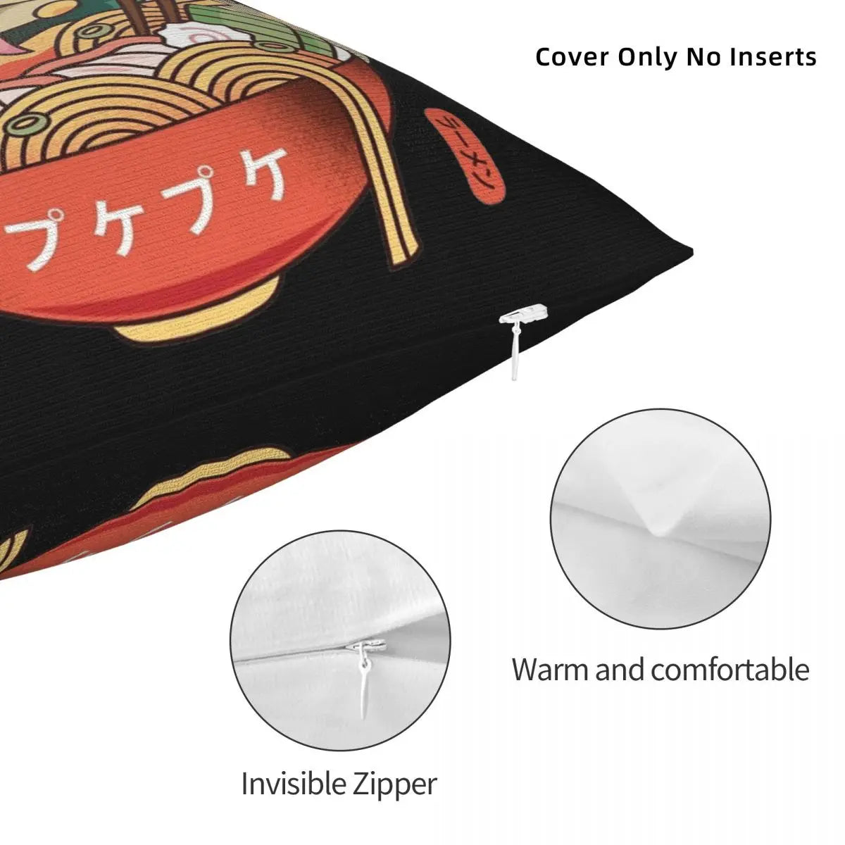 Pukei-Pukei Ramen Cushion – Monster Hunter Edition