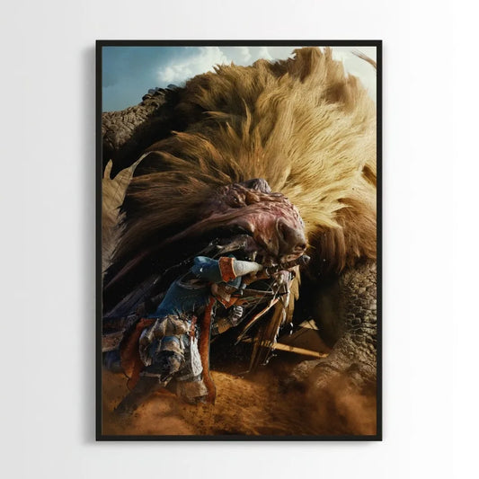 Monster Hunter: Beast Clash Poster