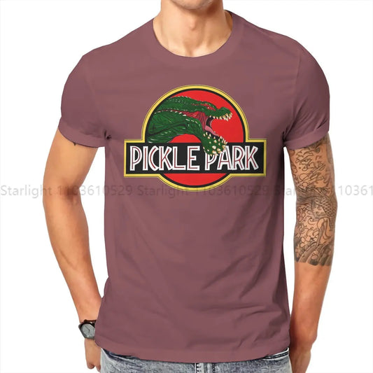 Monster Hunter World Pickle Park T-Shirt – Burgundy