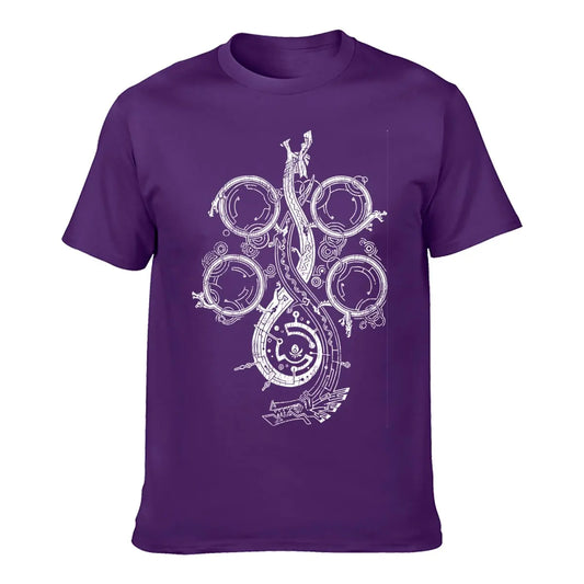 Monster Hunter: Wilds Purple T-Shirt