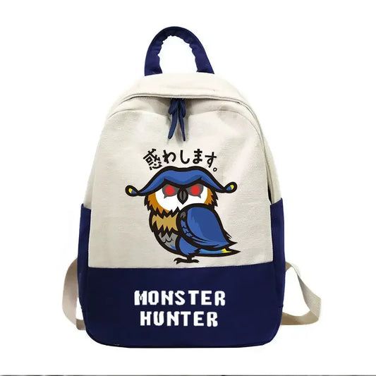 Monster Hunter Pirate Owl Backpack