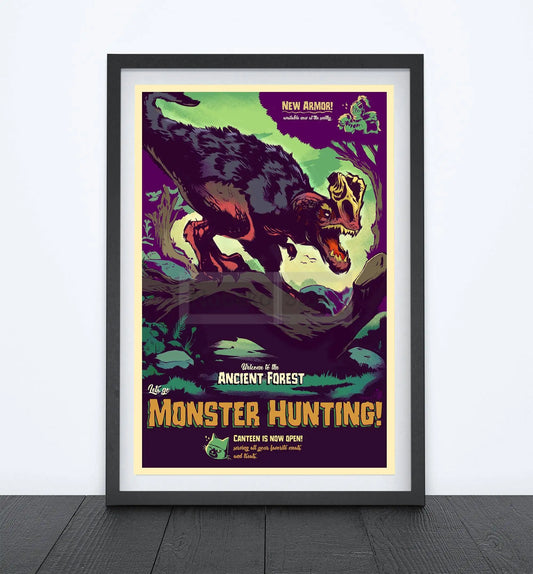 Monster Hunter: Wilds Ancient Forest Poster