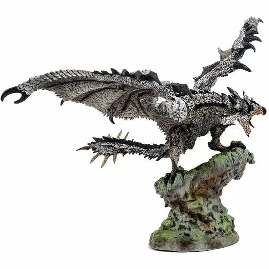 Silver Rathalos Collectible – Monster Hunter Masterpiece