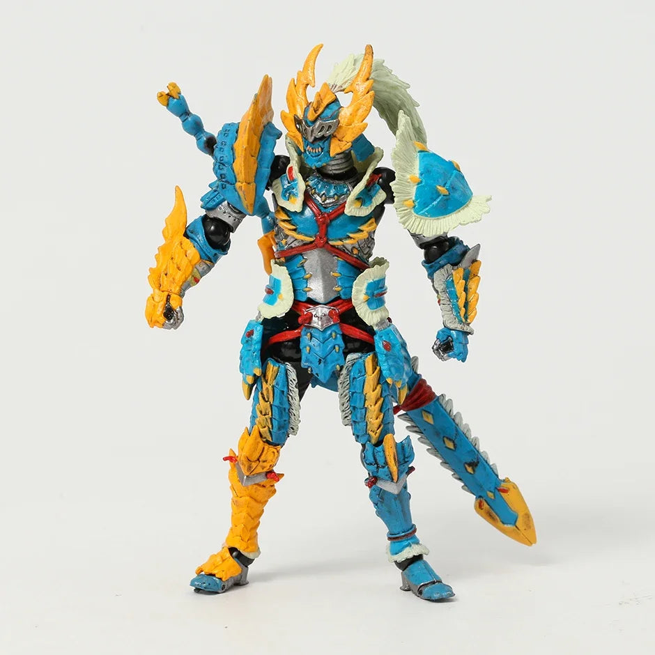 Zinogre Hunter Figure - Monster Hunter