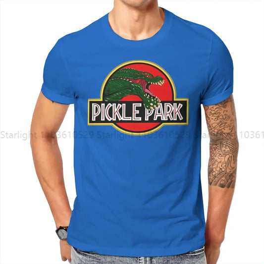 Monster Hunter World Pickle Park T-Shirt – Blue