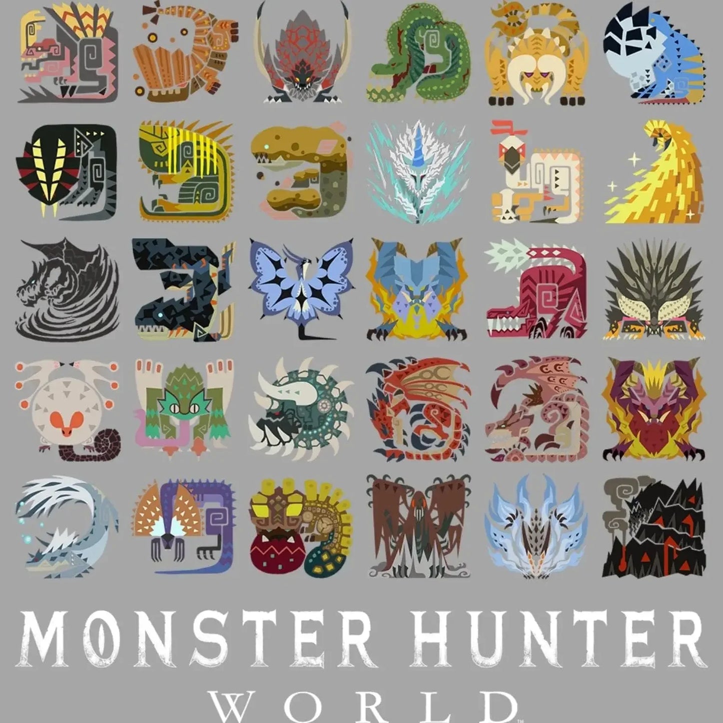 Monster Hunter World Pink T-shirt