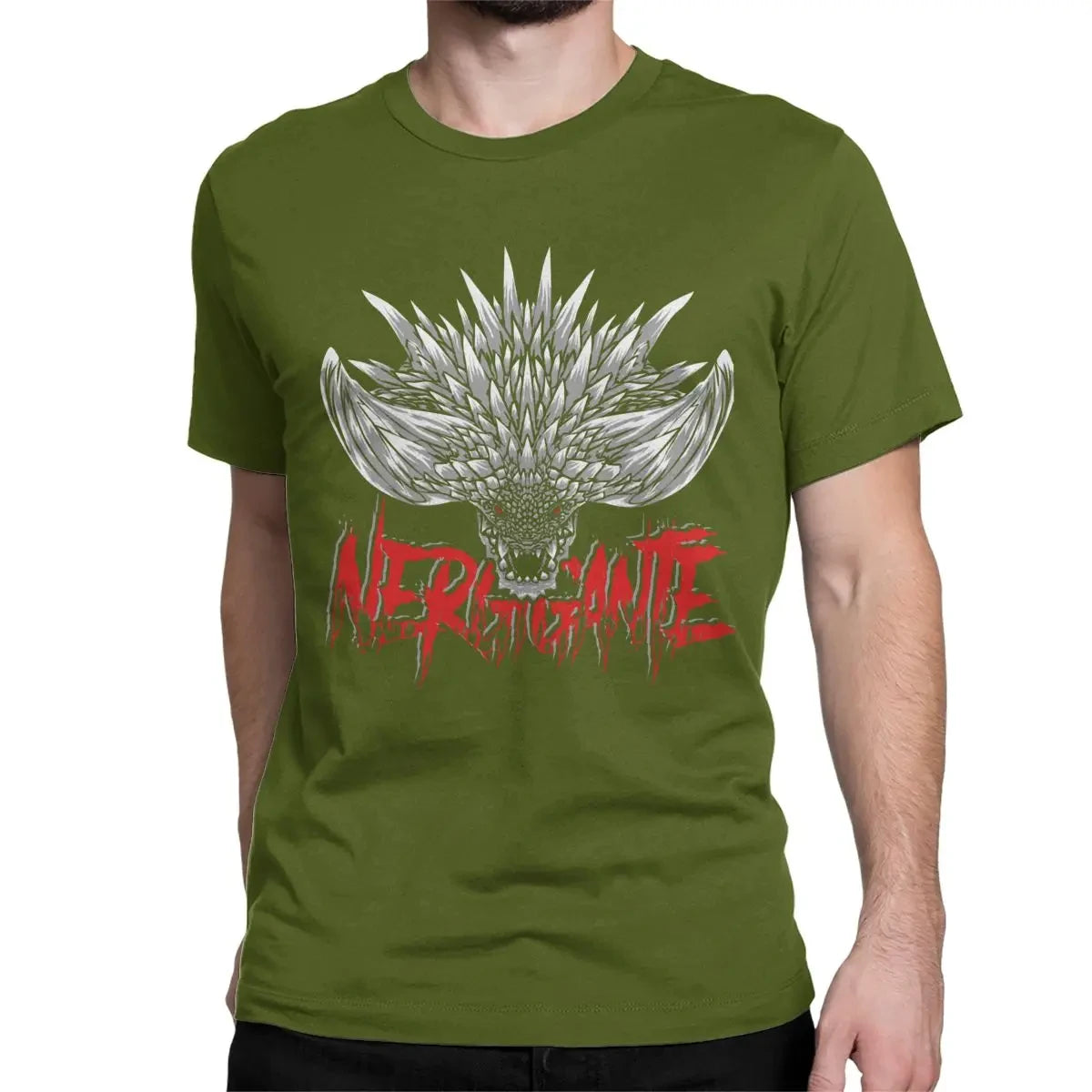 Monster Hunter World Nergigante T-Shirt – Green