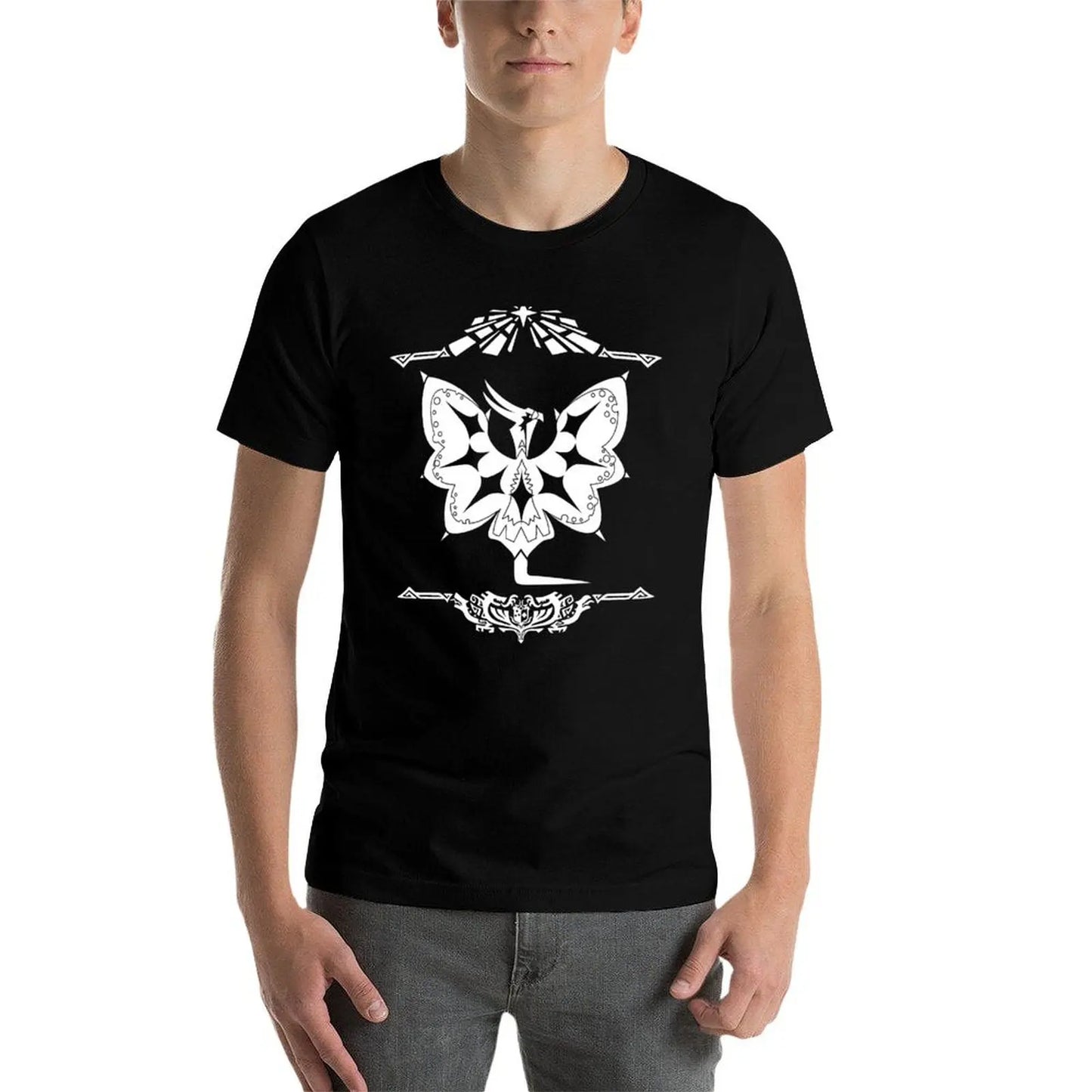 White Legiana Monster Hunter World T-Shirt