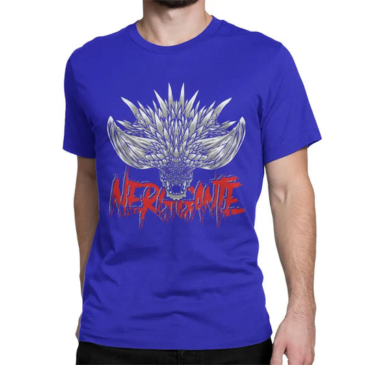 Monster Hunter World Nergigante T-Shirt – Blue