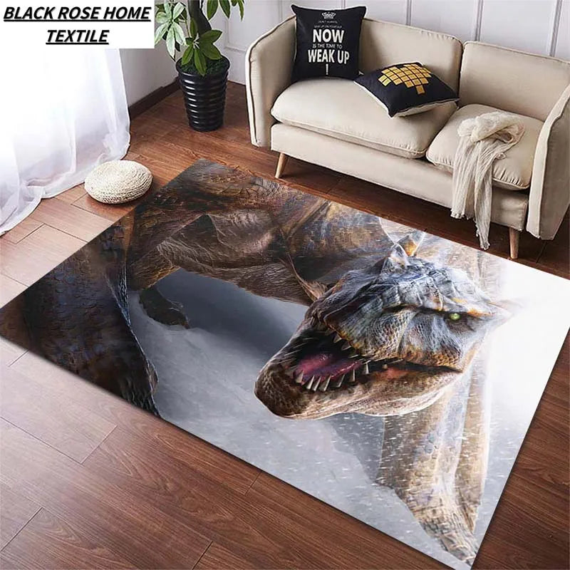 Monster Hunter Tigrex Floor Mat