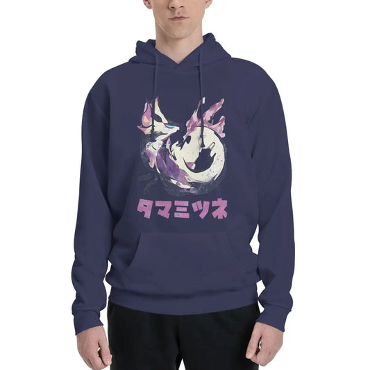 Tigrex Tamamitsune Navy Blue Hoodie – Monster Hunter Edition