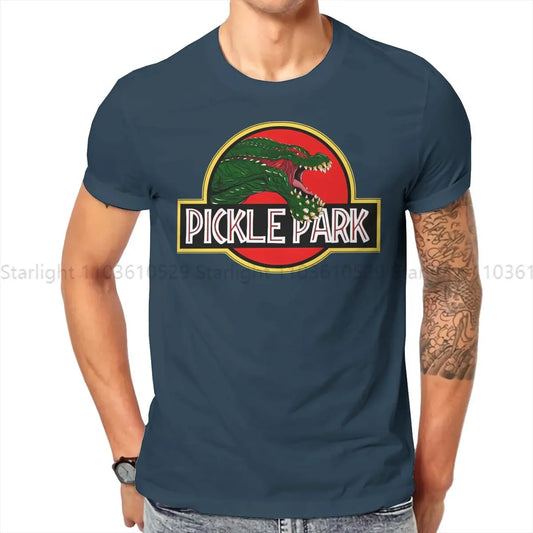 Monster Hunter World Pickle Park T-Shirt – Navy Blue