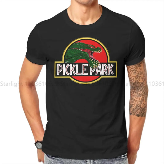 Monster Hunter World Pickle Park T-Shirt – Black