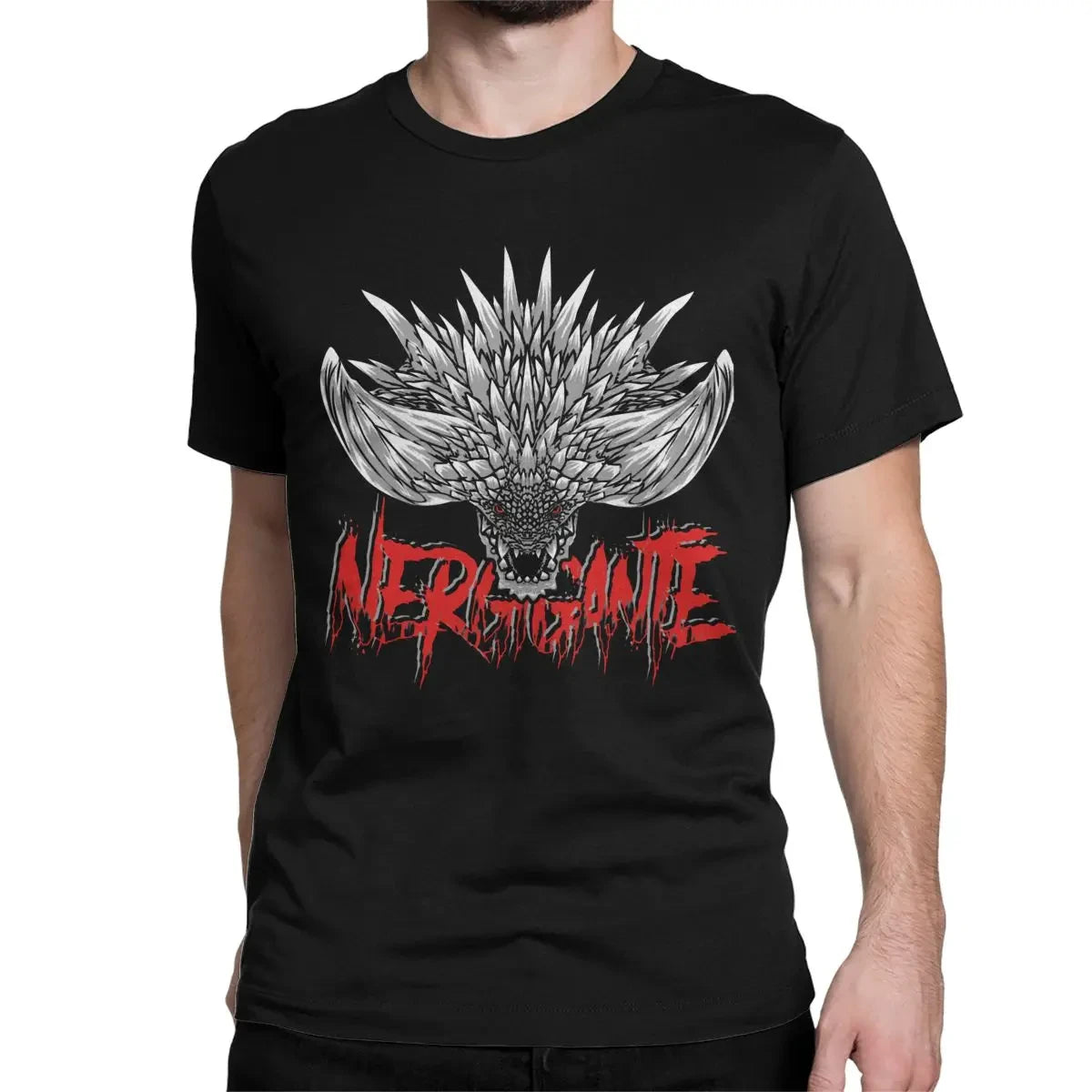 Monster Hunter World Nergigante T-Shirt – Black