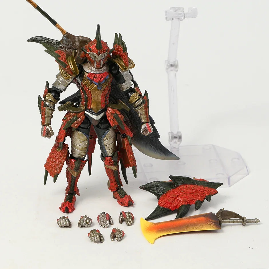 Rathalos Hunter Figure - Monster Hunter