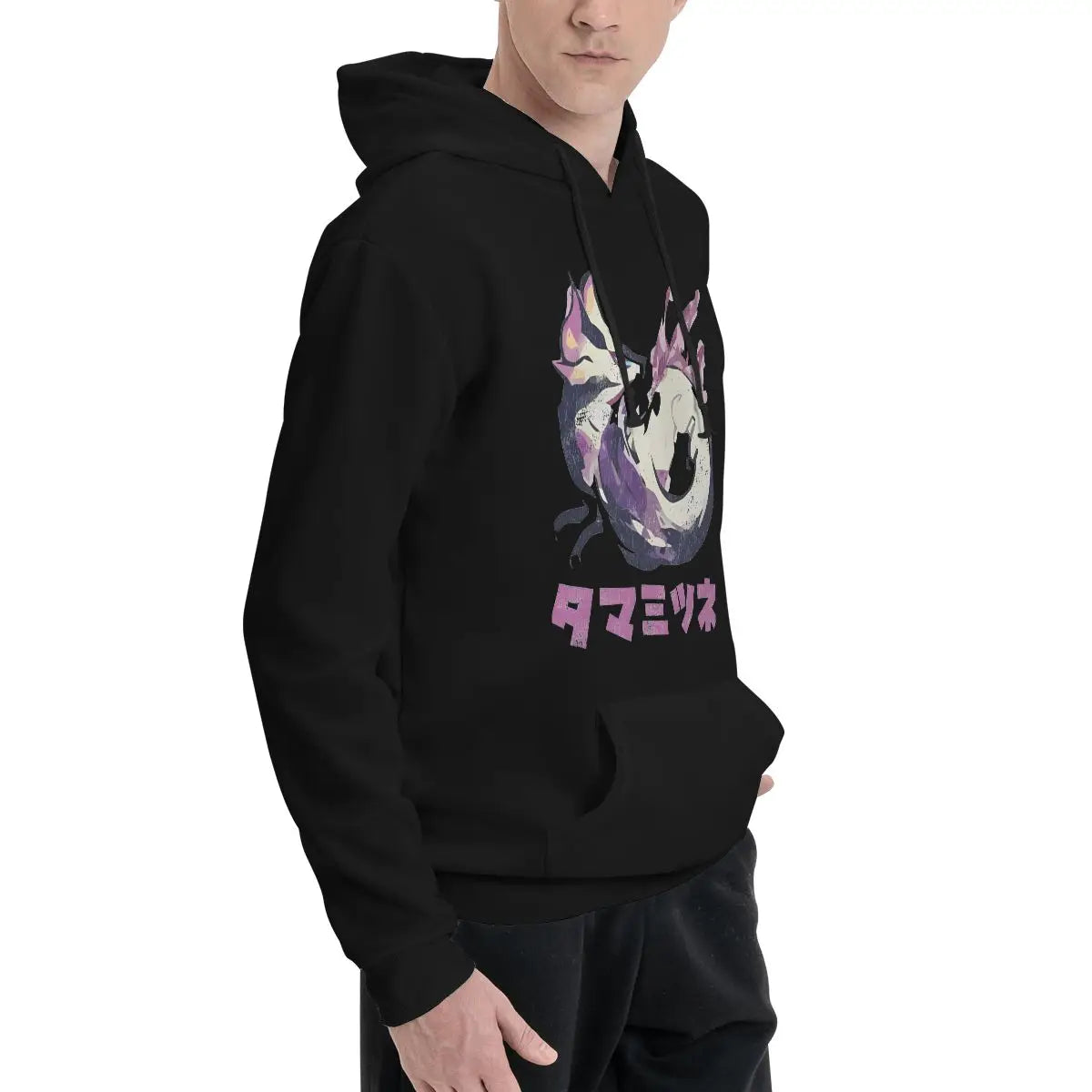 Tigrex Tamamitsune Grey Hoodie – Monster Hunter Edition