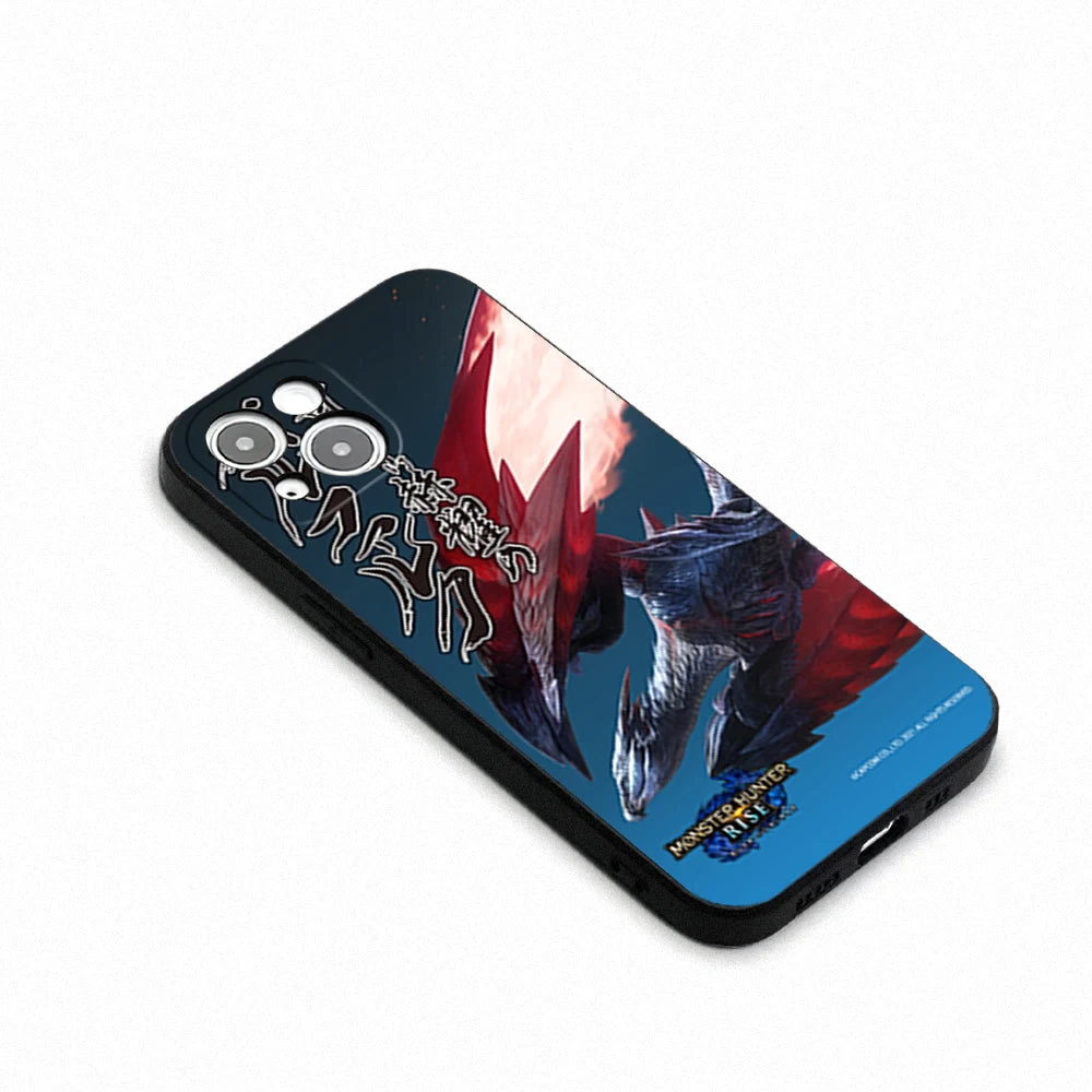 Monster Hunter Rise iPhone Case – Kushala Daora