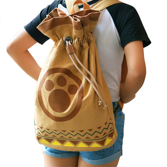 Monster Hunter Airou Cat Backpack