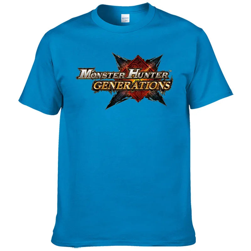 Monster Hunter Generations T-Shirt – Blue