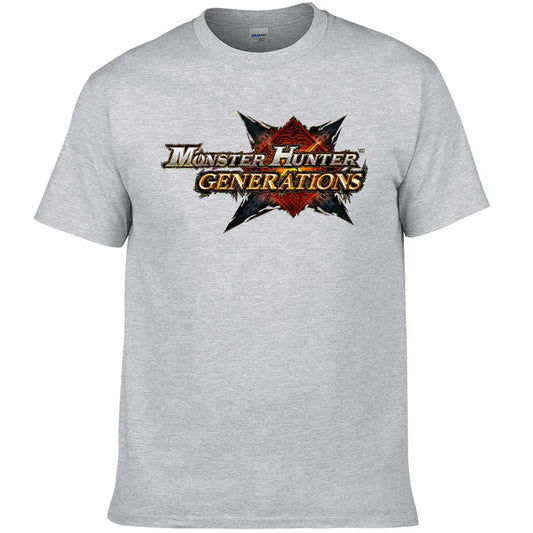 Monster Hunter Generations T-Shirt – Gray