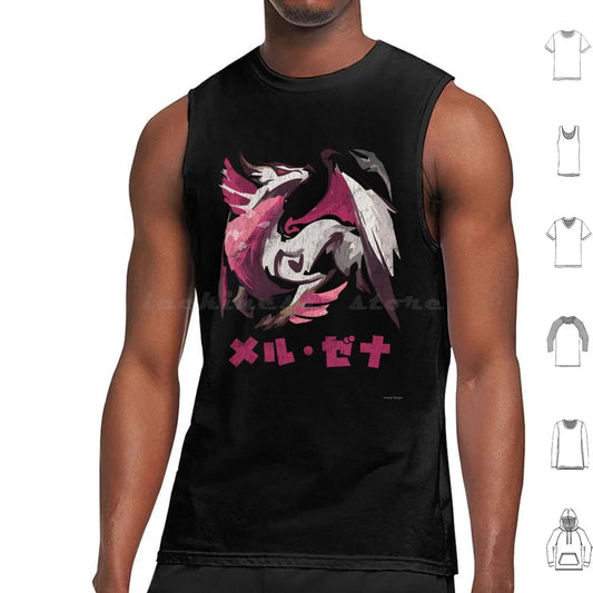 Men's Meru-Zena Dragon Tank Top