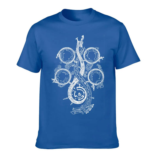 Monster Hunter: Wilds Royal Blue T-Shirt