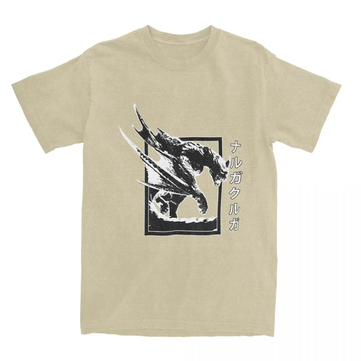 Beige Nargacuga T-Shirt – Monster Hunter World