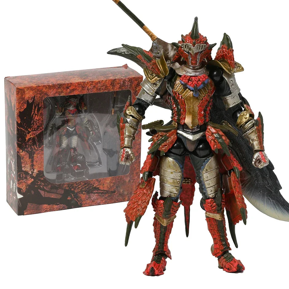 Rathalos Hunter Figure - Monster Hunter