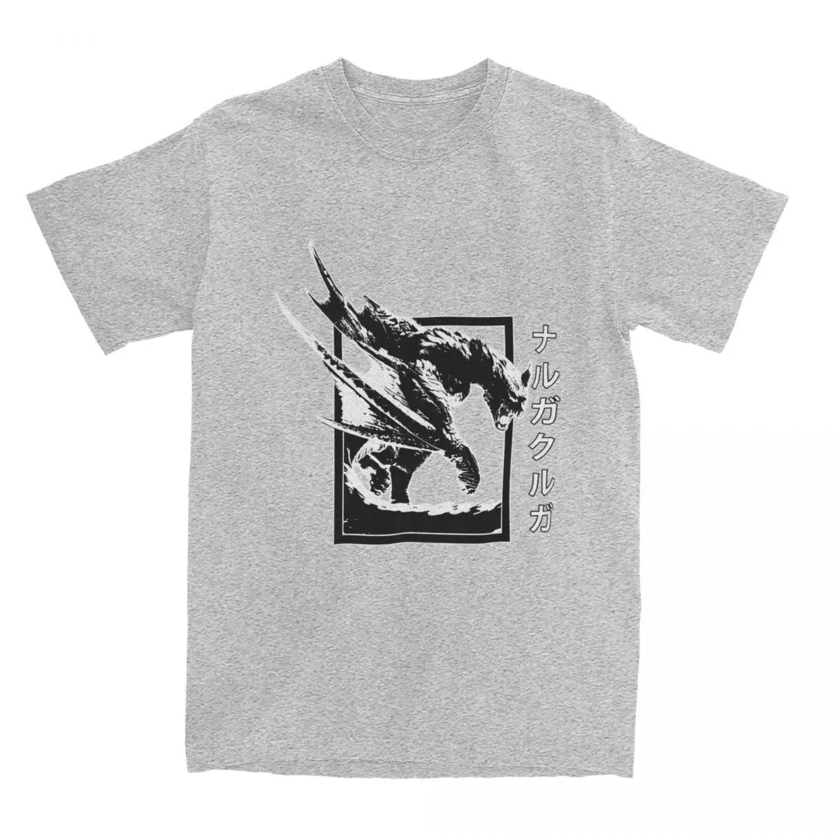 Gray Nargacuga T-Shirt – Monster Hunter World