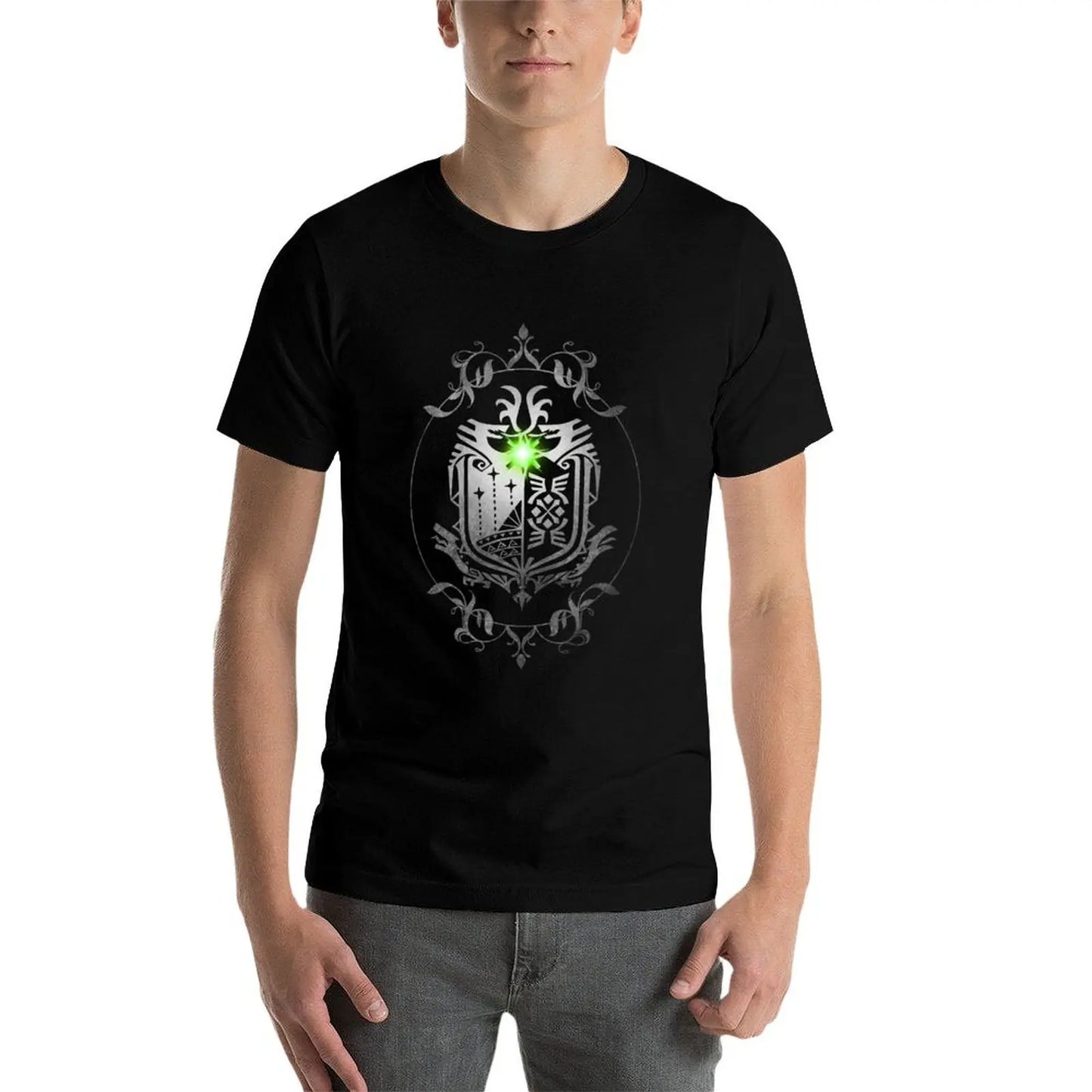 Monster Hunter World Black T-Shirt