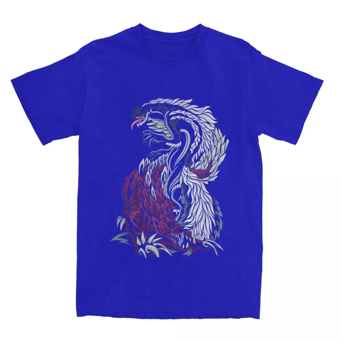 Monster Hunter World Tobi-Kadachi & Odogaron T-Shirt – Blue