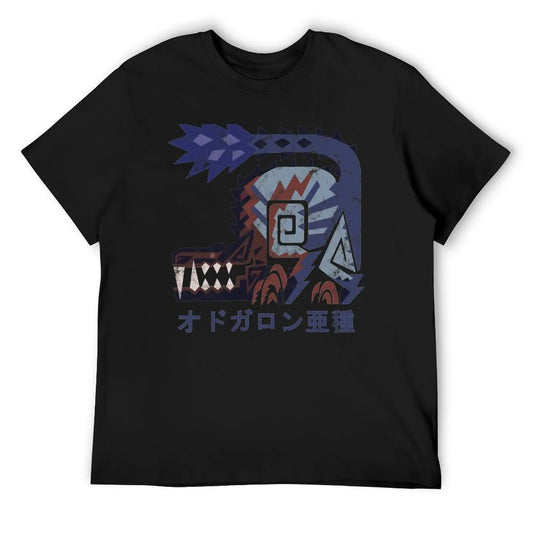 Black Odogaron T-Shirt – Monster Hunter World