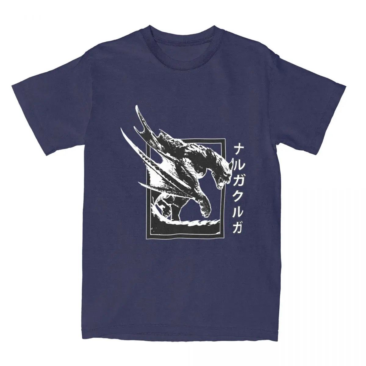 Black Nargacuga T-Shirt – Monster Hunter World