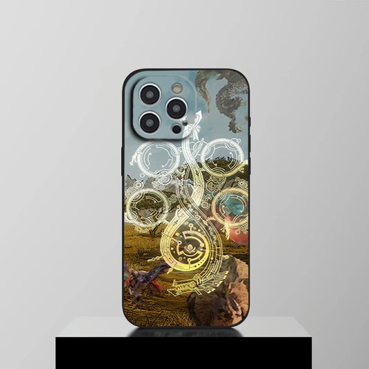 Monster Hunter Themed Iphone Case - A Fusion of Battle and Beauty