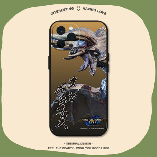 Monster Hunter Rise iPhone Case – Chameleos Edition