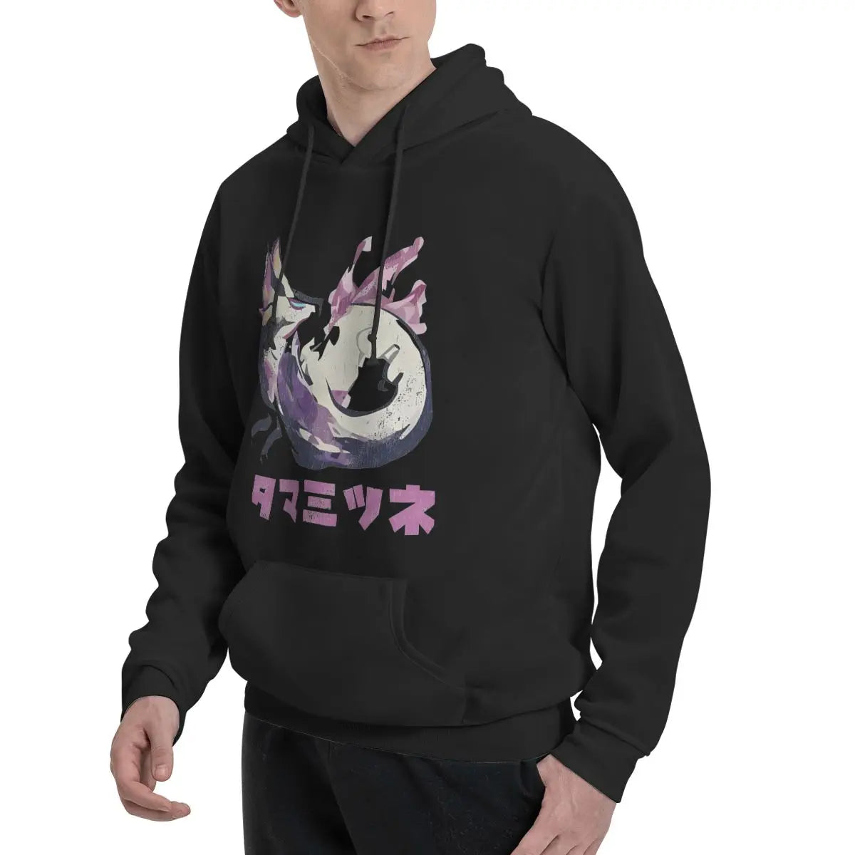 Tigrex Tamamitsune White Hoodie – Monster Hunter Edition