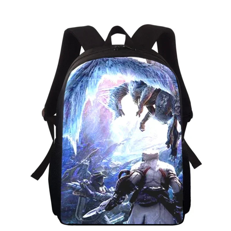 Barioth Battle Backpack – Monster Hunter World: Iceborne