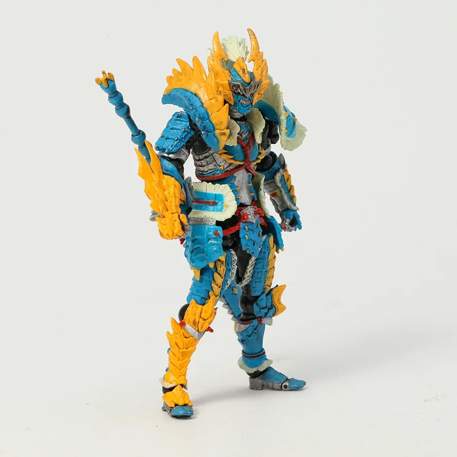 Zinogre Hunter Figure - Monster Hunter