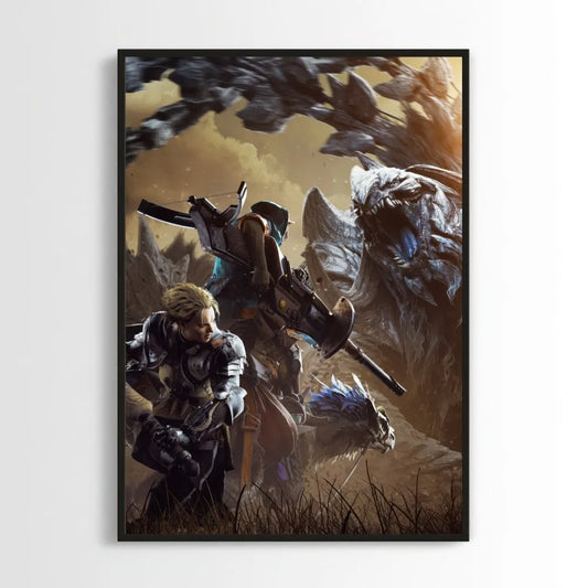 Monster Hunter: Teamwork in Action Poster